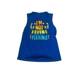 Faded Glory Boys Sleeveless Tank Top Muscle Tee Youth Size Medium 8